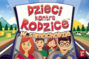 Dzieci kontra rodzice w samochodzie - 2857701256