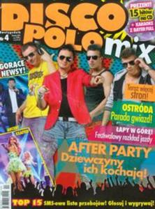 Disco Polo Mix 4/2014 + pyta CD - 2857701315