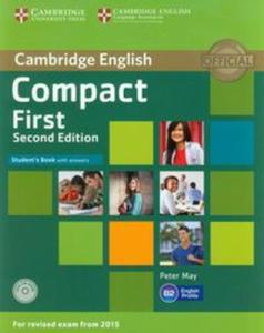 Compact First Student's Book with answers CD - 2857701365