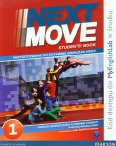 Next Move 1 Student's Book + Exam Trainer + MyEnglishLab - 2857701373