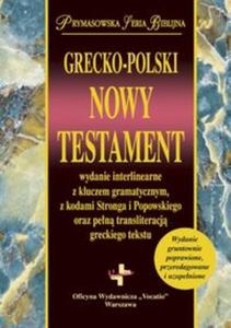 Grecko-polski Nowy Testament wydanie interlinearne z kodami gramatycznymi - 2857701410