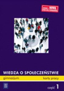 Wiedza o spoeczestwie. Karty pracy. Cz 1