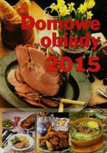 Kalendarz 2015 Domowe obiady