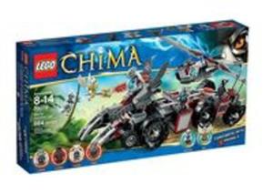 Lego Chima Pojazd bojowy Worriza - 2857701692