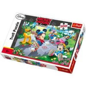 Puzzle Myszka Miki i przyjaciele Na rolkach 100 - 2857701701