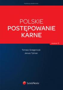 Polskie postpowanie karne - 2857701751