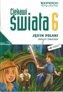 Ciekawi wiata. Szkoa podstawowa, cz 6. Jzyk polski. Zeszyt wicze