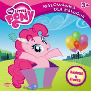 My Little Pony Malowanka dla malucha z naklejkami - 2857701857