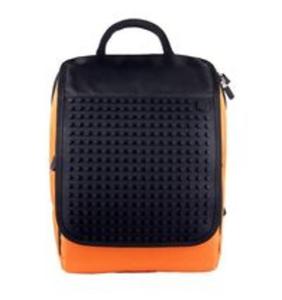 Plecak modzieowy Pixel Bags pomaraczowy - 2857701930