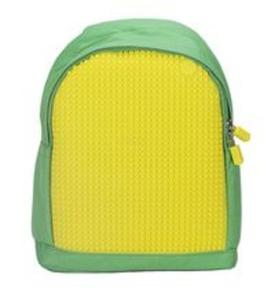 Plecak dla dzieci Pixel Bags zielono-ty - 2857701932