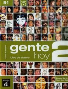 Gente Hoy 2 Podrcznik + CD - 2857701981