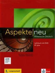 Aspekte Neu B1plus Lehrbuch mit DVD - 2857701983