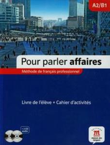 Pour Parler Affaires A2/B1 + 2CD - 2857701986