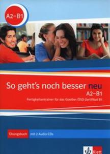 So Geht's noch besser neu A2-B1 Fertigkeitentrainer +2CD - 2857701987