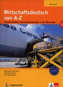 Wirtschaftsdeutsch Von A-Z - 2857701992