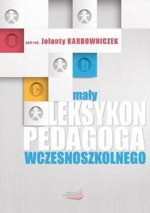 May leksykon pedagoga wczesnoszkolnego - 2857702061