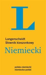 Langenscheidt. Sownik kieszonkowy Niemiecki. Polsko - niemiecki niemiecko - polski - 2857702113