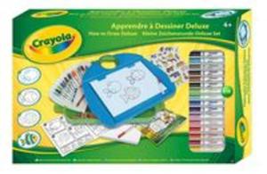 Crayola Zestaw do nauki rysowania deluxe