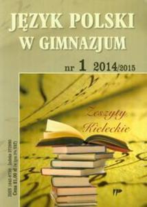 Jzyk Polski w Gimnazjum nr 1 2014/2015 - 2857702427