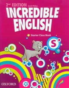 Incredible English Starter Class Book - 2857702441