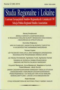 Studia Regionalne i Lokalne 2 (56) 2014 - 2857702631