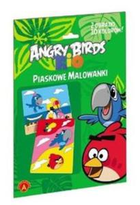 Piaskowe malowanki Angry Birds Rio - 2857702686