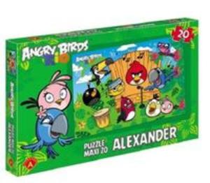 PUZZLE 20 MAXI PTASI KONCERT - ANGRY BIRDS RIO - 2857702714