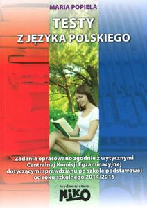 Testy z jezyka polskiego. Szkoa podstawowa - 2857702791