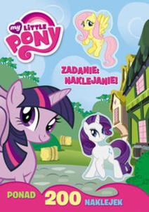 My Little Pony. Zadanie: naklejanie. LAS-2001 - 2857702845