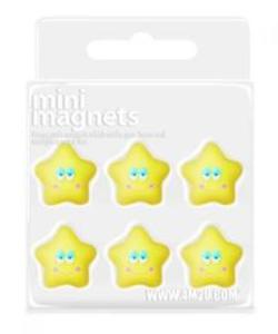 Mini magnesy Gwiazdki - 2857702906