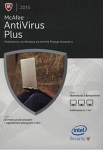 McAfee AntiVirus Plus 2015 - 2857702937