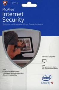 McAfee Internet Security 2015 - 2857702940