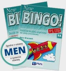 New Bingo Plus 1A Podrcznik z pyt CD + Zeszyt wicze z elementami pisania - 2857703028