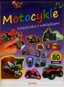 Motocykle Ksieczka z naklejkami