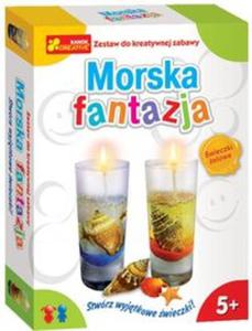 Morska fantazja wieczki elowe - 2857703152