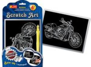 Scratch Art Motocykl - 2857703161