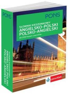 Kieszonkowy sownik angielsko-polski, polsko-angielski. 30 000 hase i zwrotw. - 2857703205