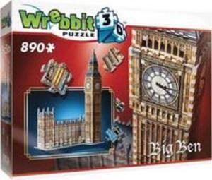 Wrebbit puzzle 3D Big Ben - 2857703350