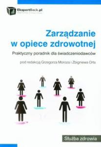 Zarzdzanie w opiece zdrowotnej