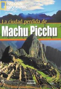 Ciudad perdida de Machu Picchu + DVD - 2857703434