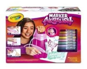 Crayola Marker Airbrush dla dziewczynek - 2857703510