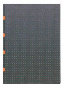 Notatnik A4 Cahier Circulo Grey on Orange - 2857703588