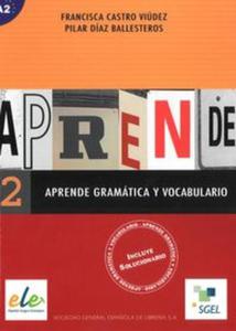 Aprende 2 gramatica y vocabulairo A2 - 2857703621