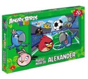 Puzzle Maxi Wygramy Mecz - Angry Birds Rio 20 - 2857703627
