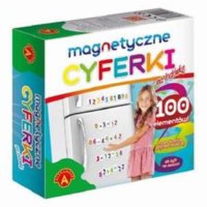 CYFERKI MAGNETYCZNE NA LODWK - 2857703668