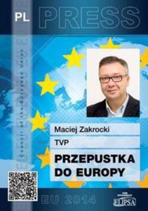 Przepustka do Europy - 2857703689