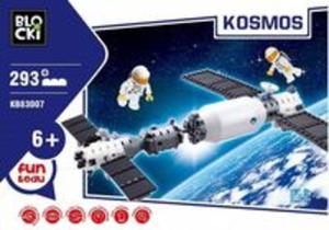 Klocki Blocki Kosmos Stacja kosmiczna 293 elementy - 2857703739