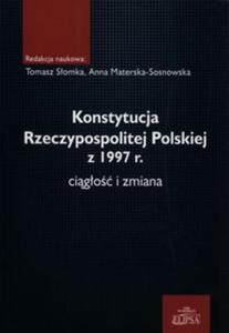 Konstytucja Rzeczypospolitej Polskiej z 1997 r - 2857703904