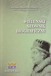 WIELUSKI SOWNIK BIOGRAFICZNY 2014 - 2857703939