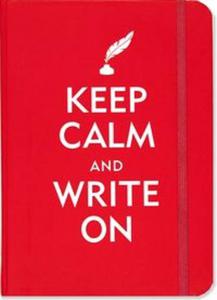 Notatnik Peter Pauper Mini Keep Calm and Write On Journal - 2857703946